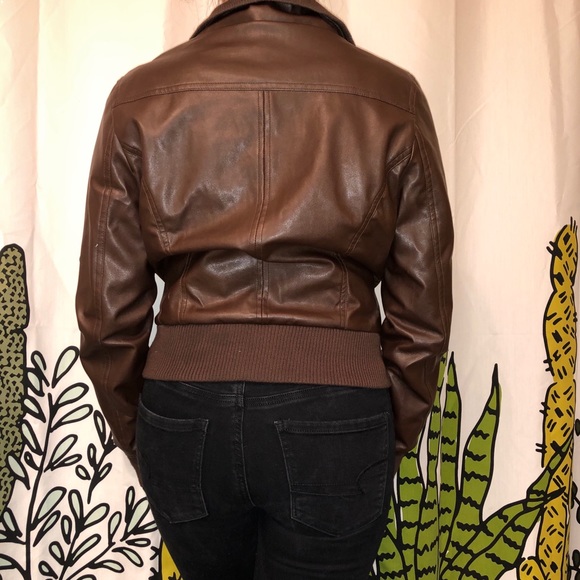 Faux Leather Jacket - Picture 3 of 3